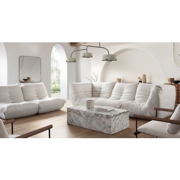 Ansario 3-Piece Modular Sectional