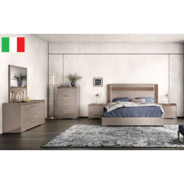 Fabio Modern Platform Bedroom Set