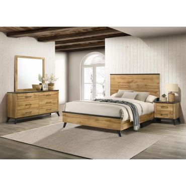 Franco Mid-Century Modern Design Bedroom Set