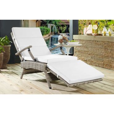 Fresno Outdoor Patio Lounge Chair