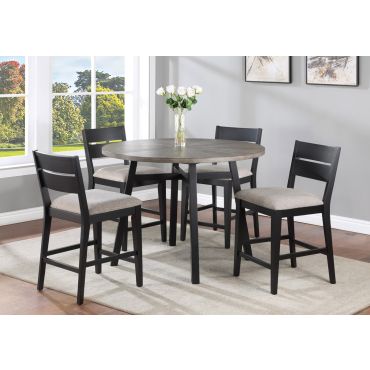 Giena Counter Height Dining Table Set