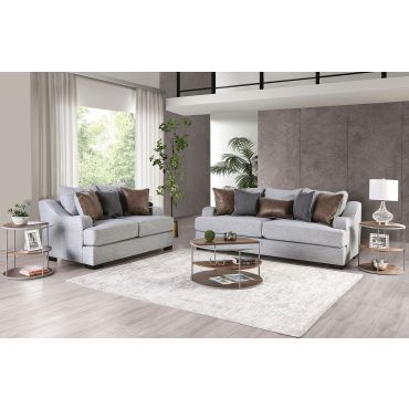 Ginevra Sofa Set With Deep Seats