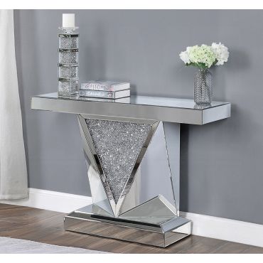 Glimmer Mirrored Console