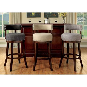 Gracewood Counter Height Swivel Chair Set of 2