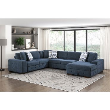 Greyson U-Shape Sectional Sleeper