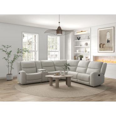 Gulliver Recliner Sectional