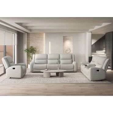 Gulliver Modern Recliner Sofa Set