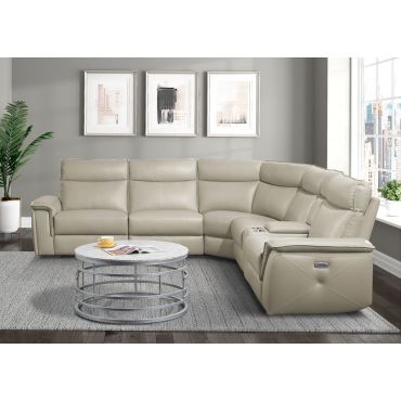 Hagen 6-Piece Power Recliner Sectional Set