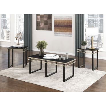 Harmony 3-Piece Coffee Table Set