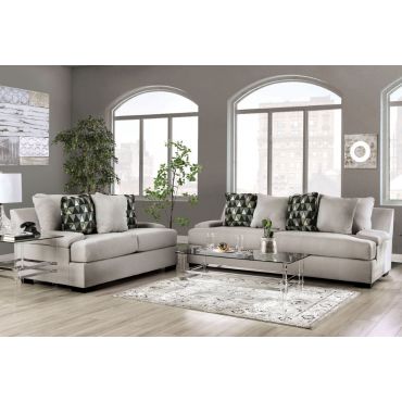 Calila Chesterfield Style Sofa