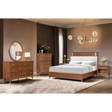 Hetty Platform Bed With Reading Lights