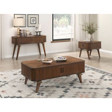 Homare Coffee Table Set With Storage