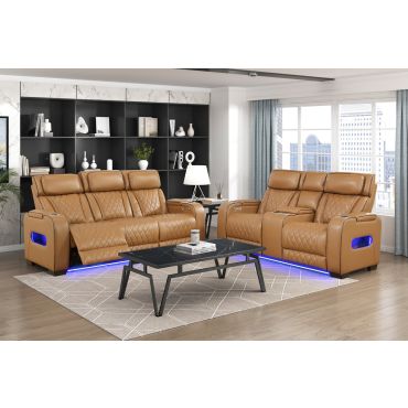 Imogen Modern Power Recliner Sofa Set