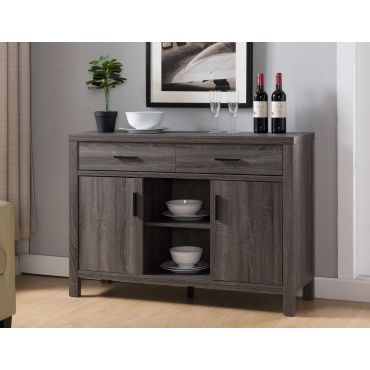 Inglewood Sideboard Rustic Grey