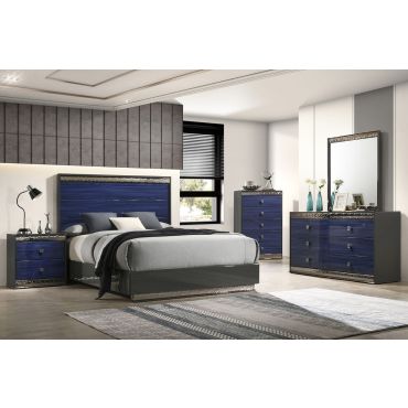 Ireland Modern Bedroom Collection