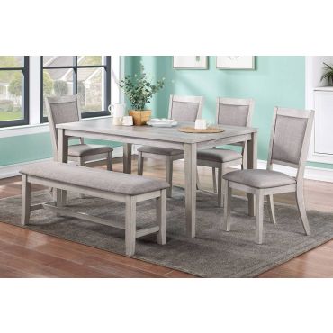 Jackson 6-Piece Dining Table Set