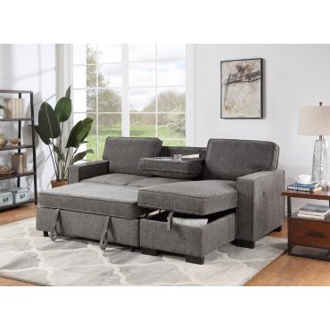 Jacotte Sectional Sleeper With Storage