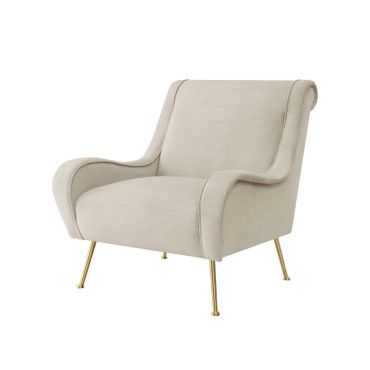 Jade Stone Velvet Accent Chair