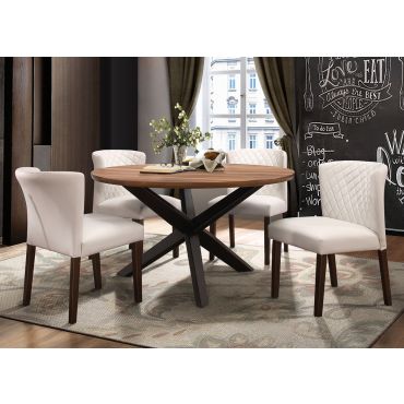 Jaydan Round Dining Table Set