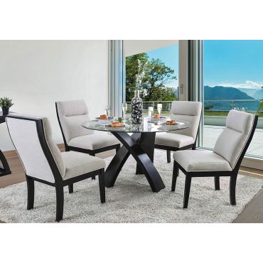 Joliet Modern Dining Table With Chairs