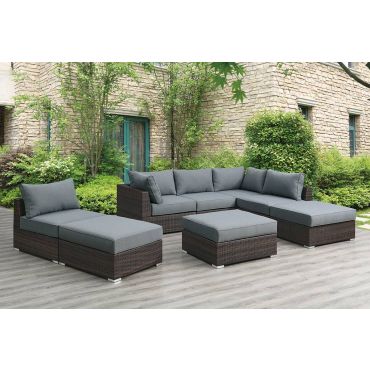 Julie Modular Outdoor Sectional Set