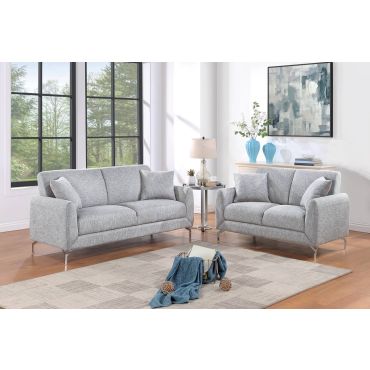 Kasem 2-Piece Modern Sofa Set