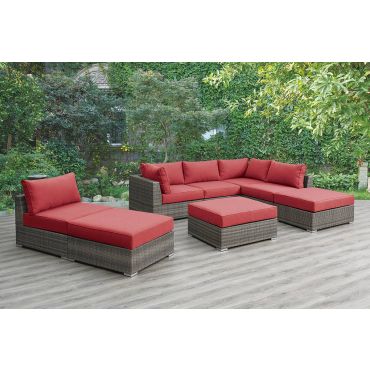 Koto Modular Outdoor Sectional Set