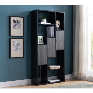 Laxton Bookcase With Cabinets