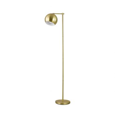 Liah Gold Finish Floor Lamp