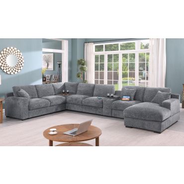 Limo U-Shape Modular Sectional