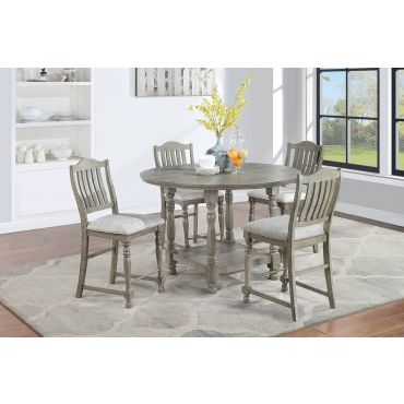 Liviana 5-Piece Counter Height Dining Table Set