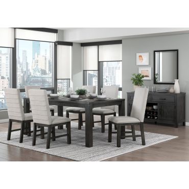 Lusaka 7-Piece Dining Table Set