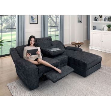 Mabel Recliner Sectional