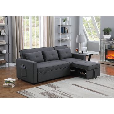 Magadan Sofa Sectional With Queen Size Sleeper