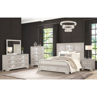 Magnolia Transitional Bedroom Furniture