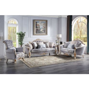 Mahler Traditional Style Sofa Collection