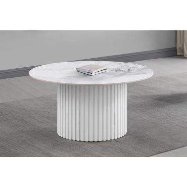 Makedon Sintered Stone Top Coffee Table