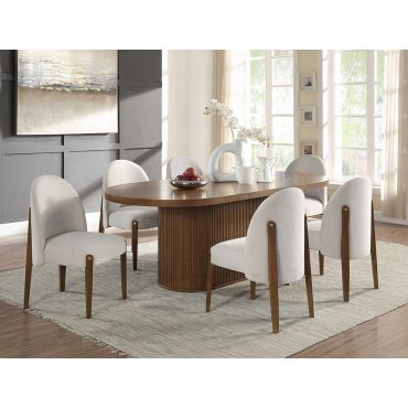 Malcolm Oval Dining Table