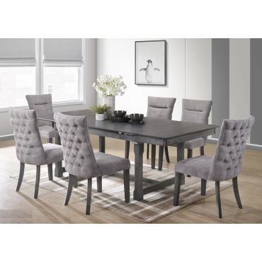 Malik 7-Piece Dining Table Set