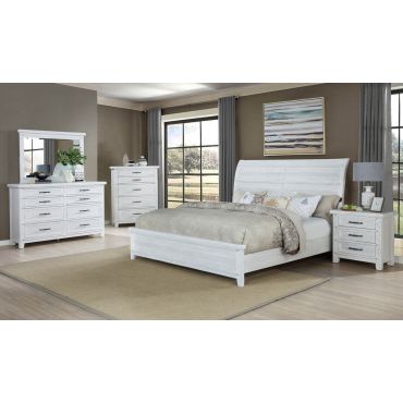 Soho Silver Finish Bedroom Furniture