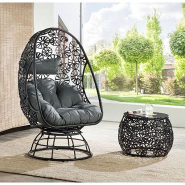 Marice Patio 2-Piece Lounge Chair Set