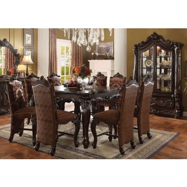 Marlyn Traditional Counter Height Table Set,Marlyn Traditional Counter Height Chair,Marlyn Traditional Style Curio