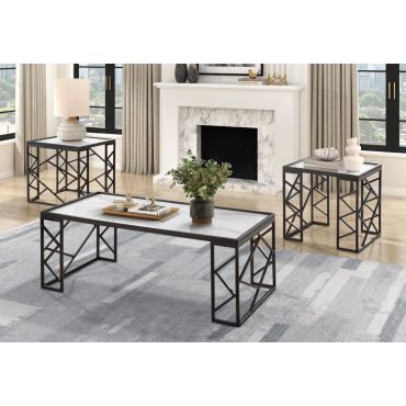 Marseille 3-Piece Coffee Table Set