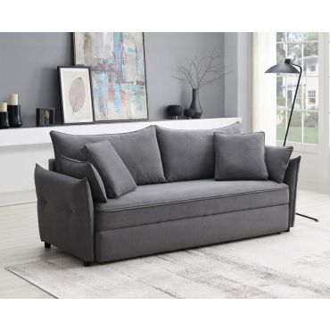 Martinus Grey Sofa Sleeper