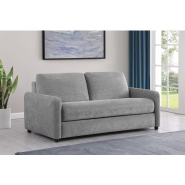 Mavis Grey Sofa Pull Out Sleeper