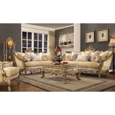 Leonie Victorian Style Living Room Furniture