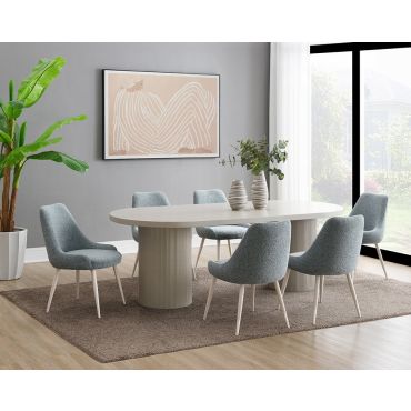 Mika Formal Dining Table Set