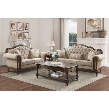 Montreal French Style Sofa Set