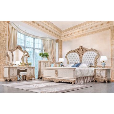 Morocco Victorian Style Bedroom Set