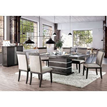 Myrtle Formal Dining Table Set